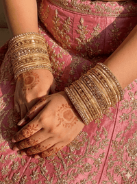 Small Golden Bangle set - SOKORA JEWELSSmall Golden Bangle setBANGLES