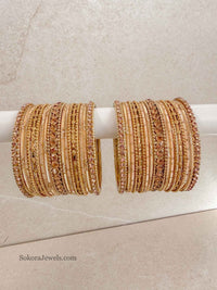 Small Golden Bangle set - SOKORA JEWELSSmall Golden Bangle setBANGLES
