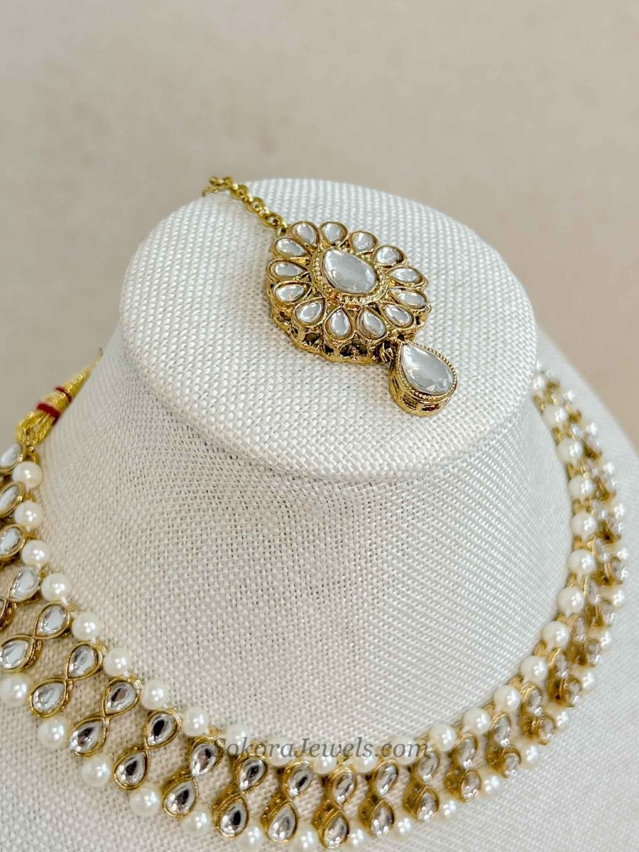 Small Golden Set - SOKORA JEWELSSmall Golden SetNECKLACE SETS