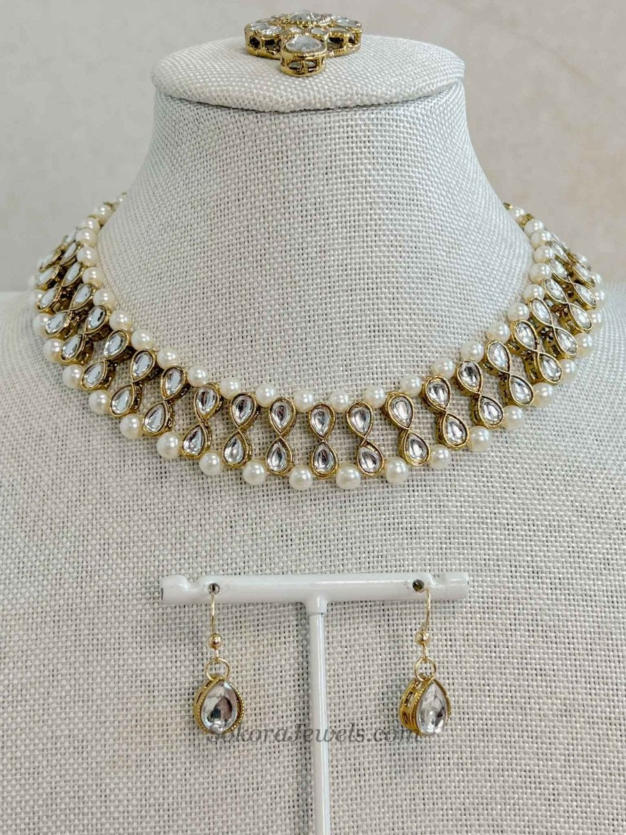 Small Golden Set - SOKORA JEWELSSmall Golden SetNECKLACE SETS