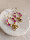 Small Hot Pink Hoops - SOKORA JEWELSSmall Hot Pink Hoops