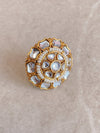 Small Kundan ring - SOKORA JEWELSSmall Kundan ringRING