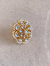 Small Kundan ring - SOKORA JEWELSSmall Kundan ringRING