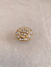 Small Kundan ring - SOKORA JEWELSSmall Kundan ringRING