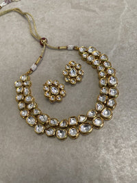 Small Kundan set - SOKORA JEWELSSmall Kundan setNECKLACE SETS