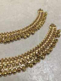 Small Length Noisy Anklets - SOKORA JEWELSSmall Length Noisy Anklets