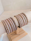 Small Light Pink Bangle set - SOKORA JEWELSSmall Light Pink Bangle setBANGLES