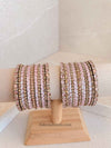 Small Light Pink Bangle set - SOKORA JEWELSSmall Light Pink Bangle setBANGLES