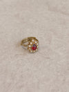 Small Maroon Ring - SOKORA JEWELSSmall Maroon RingRING