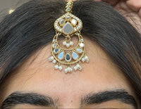 Small Mirrored Tikka - SOKORA JEWELSSmall Mirrored Tikka