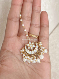 Small Mother of Pearl Tikka - SOKORA JEWELSSmall Mother of Pearl Tikka
