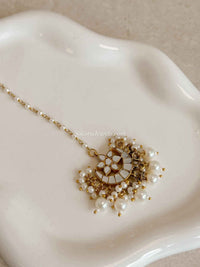 Small Mother of Pearl Tikka - SOKORA JEWELSSmall Mother of Pearl Tikka