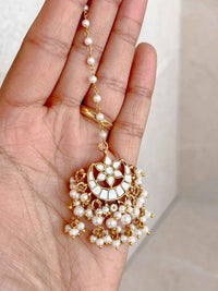 Small Mother of Pearl Tikka - SOKORA JEWELSSmall Mother of Pearl Tikka