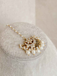 Small Mother of Pearl Tikka - SOKORA JEWELSSmall Mother of Pearl Tikka
