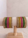 Small Multicolour Bangle Set - SOKORA JEWELSSmall Multicolour Bangle SetBANGLES