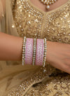 Small Pink Glitter Bangle set - SOKORA JEWELSSmall Pink Glitter Bangle setBANGLES
