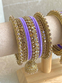 Small Shimmer Crystal Bangle Set - 9 Colour Options - SOKORA JEWELSSmall Shimmer Crystal Bangle Set - 9 Colour OptionsBANGLES