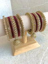 Small Shimmer Crystal Bangle Set - 9 Colour Options - SOKORA JEWELSSmall Shimmer Crystal Bangle Set - 9 Colour OptionsBANGLES