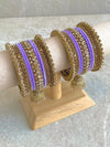 Small Shimmer Crystal Bangle Set - 9 Colour Options - SOKORA JEWELSSmall Shimmer Crystal Bangle Set - 9 Colour OptionsBANGLES