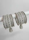 Small Silver Bangle set - SOKORA JEWELSSmall Silver Bangle setBANGLES