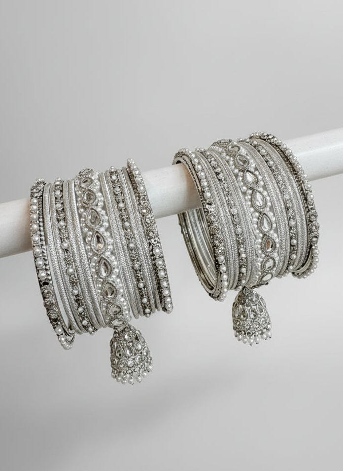 Small Silver Bangle set - SOKORA JEWELSSmall Silver Bangle setBANGLES