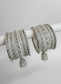 Small Silver Bangle set - SOKORA JEWELSSmall Silver Bangle setBANGLES