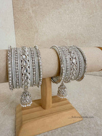 Small Silver Bangle set - SOKORA JEWELSSmall Silver Bangle setBANGLES