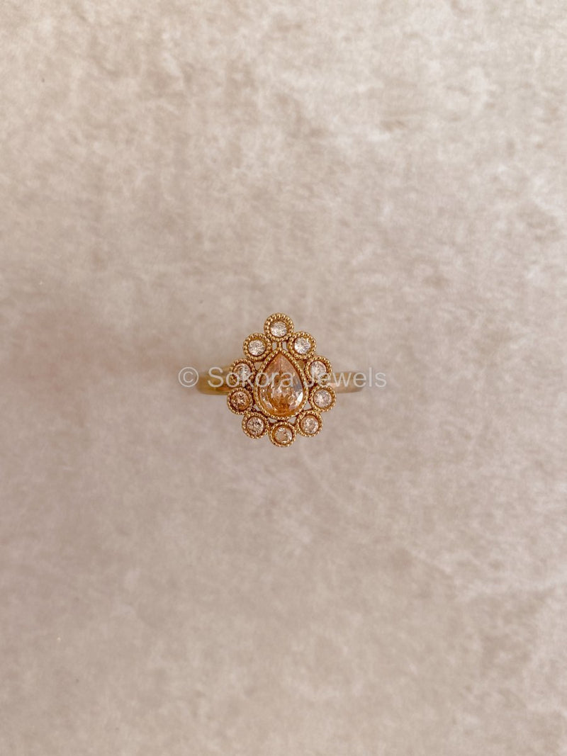 Small Swarna Ring - SOKORA JEWELSSmall Swarna RingRING