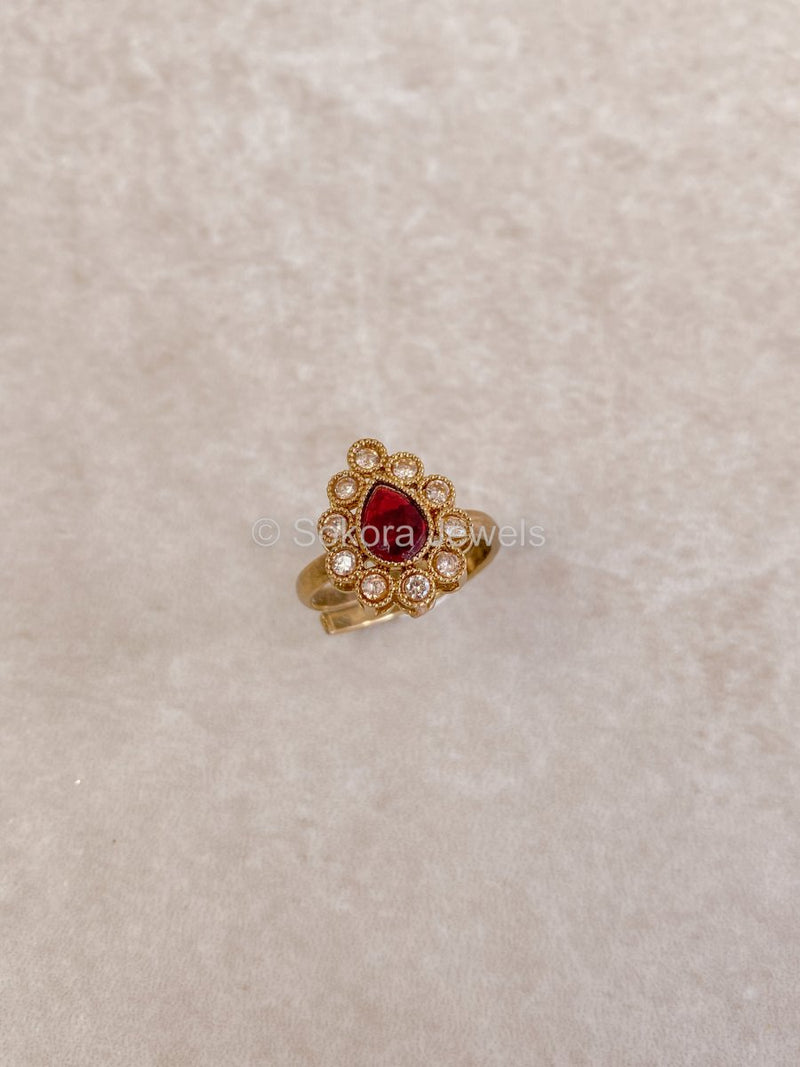 Small Swarna Ring - SOKORA JEWELSSmall Swarna RingRING