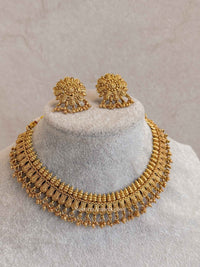 Small Temple Style Gold set - SOKORA JEWELSSmall Temple Style Gold setNECKLACE SETS