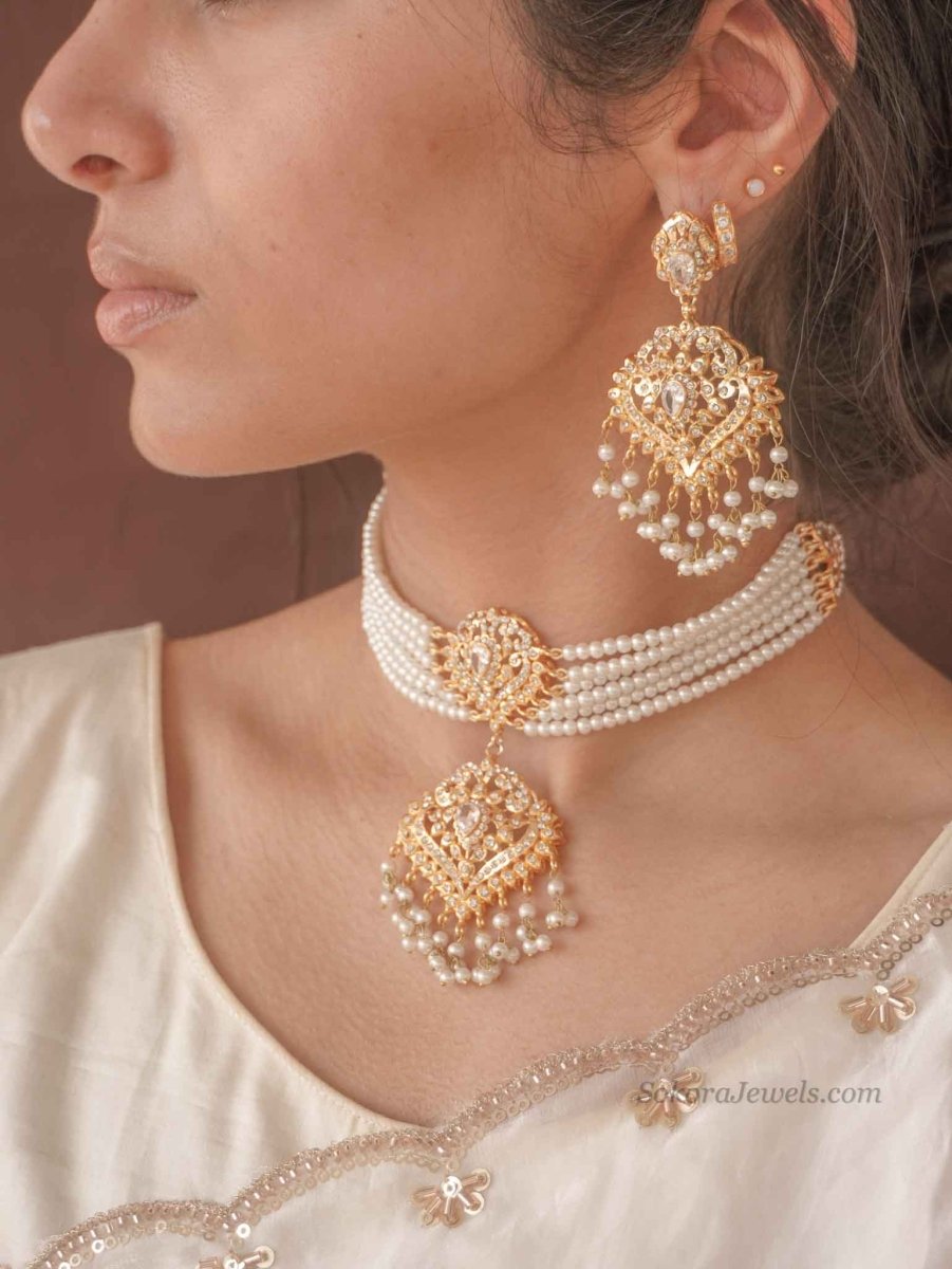 Sofeen Choker Set - SOKORA JEWELSSofeen Choker Set