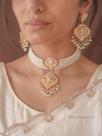 Sofeen Choker Set - SOKORA JEWELSSofeen Choker Set