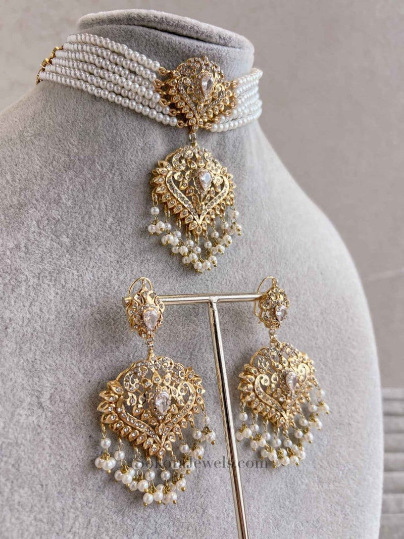 Sofeen Choker Set - SOKORA JEWELSSofeen Choker Set