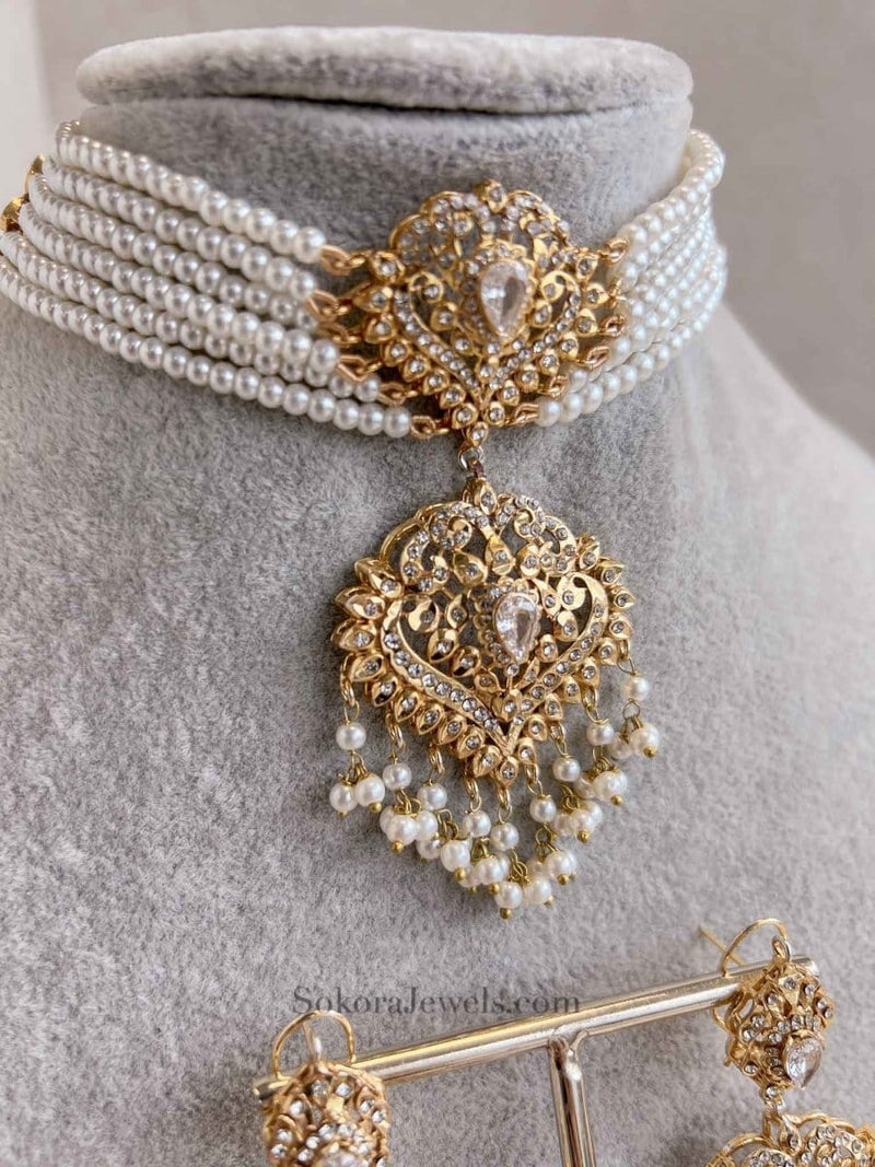 Sofeen Choker Set - SOKORA JEWELSSofeen Choker Set