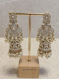 Sofia Clear Necklace Set - 7 Colour Options - SOKORA JEWELSSofia Clear Necklace Set - 7 Colour Optionsnecklace sets