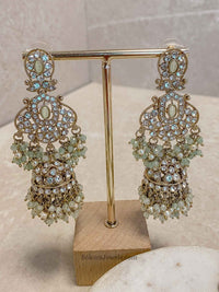 Sofia Clear Necklace Set - 7 Colour Options - SOKORA JEWELSSofia Clear Necklace Set - 7 Colour Optionsnecklace sets