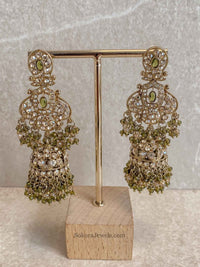 Sofia Golden Necklace Set - 18 Colour Options - SOKORA JEWELSSofia Golden Necklace Set - 18 Colour Optionsnecklace sets