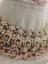 Sofia Golden Necklace Set - 6 Colour Options - SOKORA JEWELSSofia Golden Necklace Set - 6 Colour Optionsnecklace sets