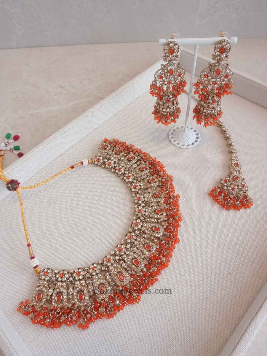 Sofia Necklace set - SOKORA JEWELSSofia Necklace setnecklace sets