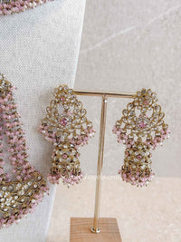 Sofura Bridal Set - Light Pink - SOKORA JEWELSSofura Bridal Set - Light Pinknecklace sets