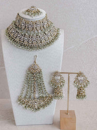 Sofura Bridal Set - Mint - SOKORA JEWELSSofura Bridal Set - Mintnecklace sets