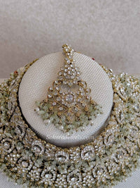 Sofura Bridal Set - Mint - SOKORA JEWELSSofura Bridal Set - Mintnecklace sets