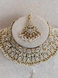 Sofura Bridal Set - Pearl - SOKORA JEWELSSofura Bridal Set - Pearlnecklace sets