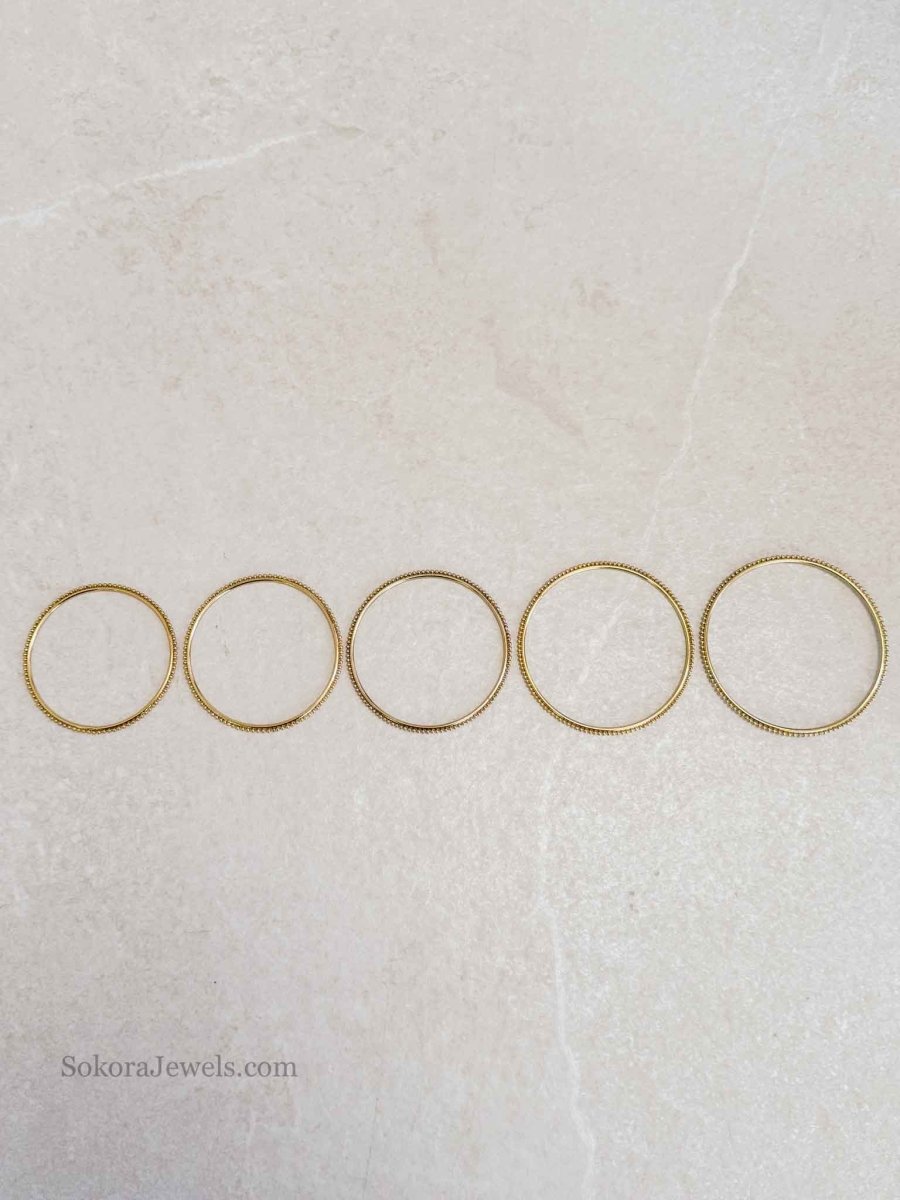 Sokora Jewels Bangle Size Sample Pack - SOKORA JEWELSSokora Jewels Bangle Size Sample PackBANGLES