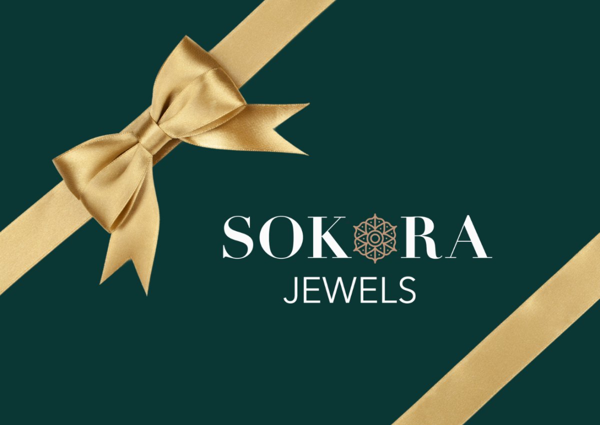 Sokora Jewels E Gift Card / Voucher - SOKORA JEWELSSokora Jewels E Gift Card / Voucher