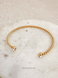 Sona Bangle Bracelet - SOKORA JEWELSSona Bangle Bracelet