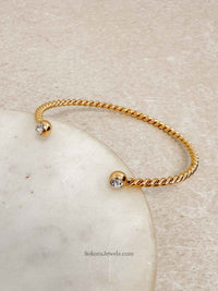 Sona Bangle Bracelet - SOKORA JEWELSSona Bangle Bracelet