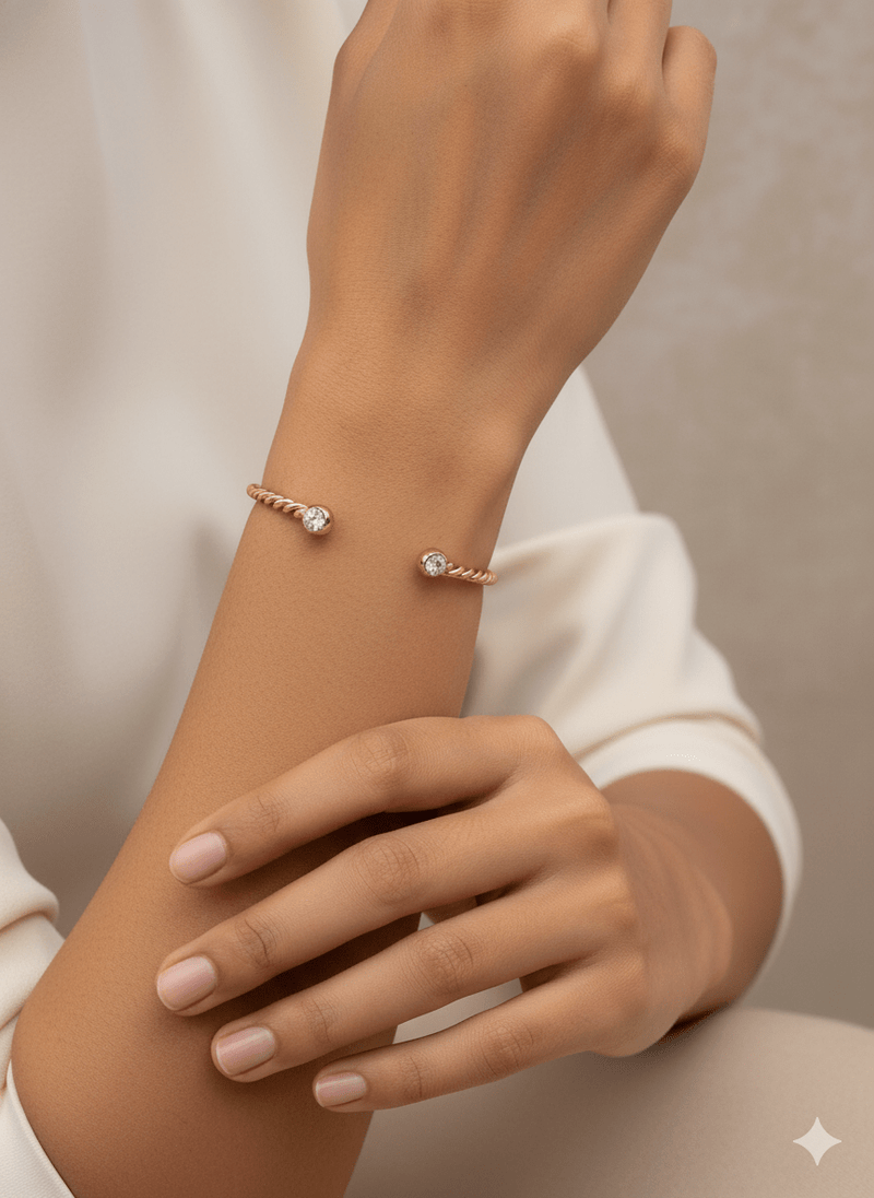 Sona Bangle Bracelet - SOKORA JEWELSSona Bangle Bracelet