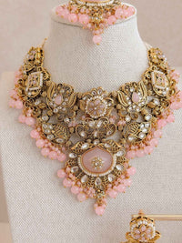 Srishti Faux Kundan Choker Set - SOKORA JEWELSSrishti Faux Kundan Choker Set