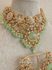 Srishti Faux Kundan Choker Set - SOKORA JEWELSSrishti Faux Kundan Choker Set